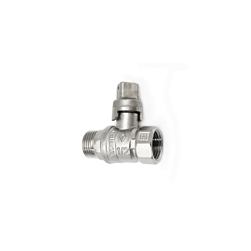 Valvola A Sfera Maschio/femmina Quadro Piombabile - 3/4" Dn 20 Pn 25 354-A609-05