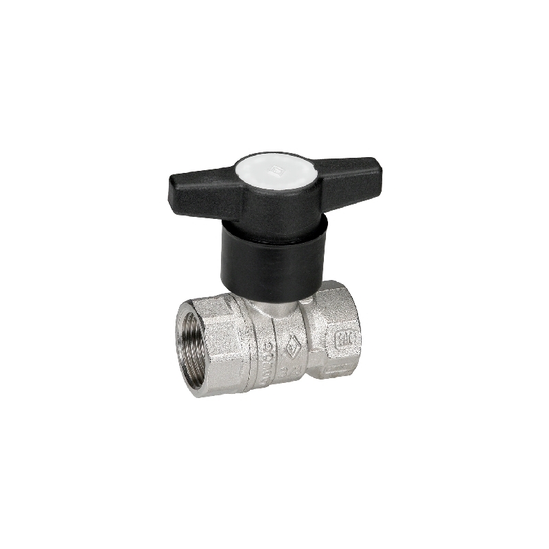 Valvola A Sfera Femmina-femmina C/prolunga Nylon - 1/2" Dn 15 Pn 40 354-A611-04