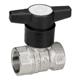 Valvola A Sfera Femmina-femmina C/prolunga Nylon - 3/4" Dn 20 Pn 25 354-A611-05