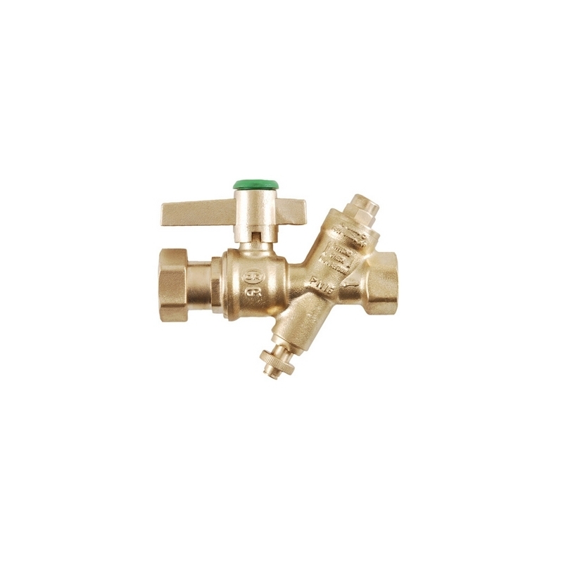 Gruppo Uscita Contatore Completo Di Ritegno E Scarico Pn 16 (or) - 3/4 354-192-05