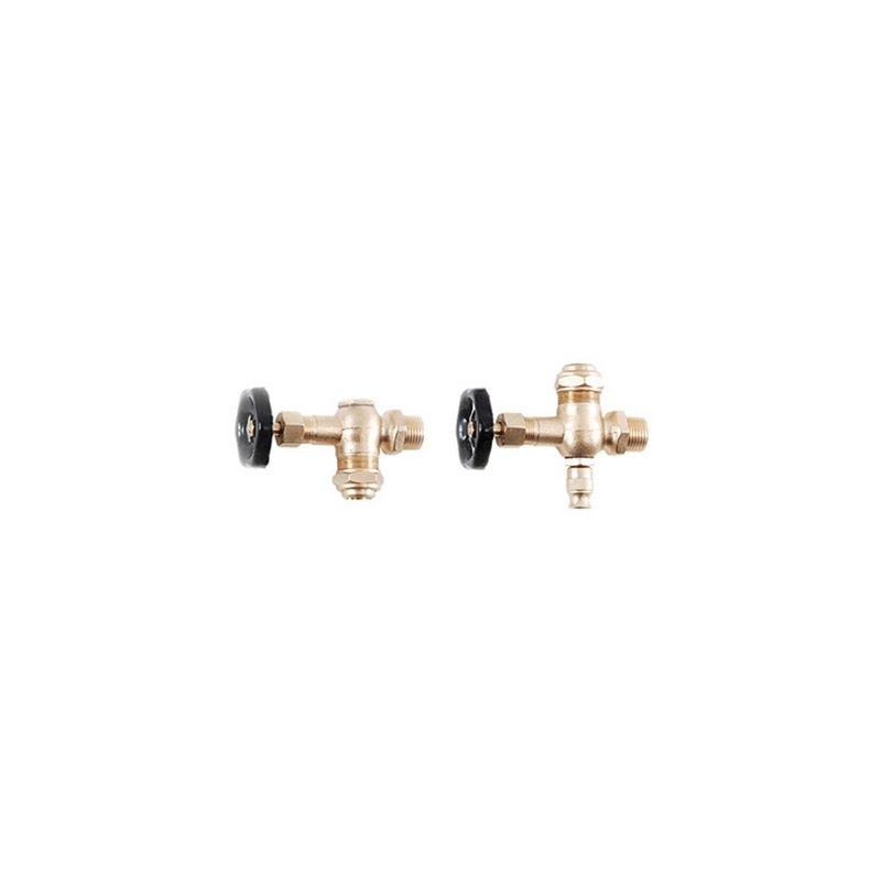 Coppia Indicatore Di Livello Con Chiusura A Spillo - 1/2" 354-194-04