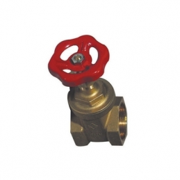 Saracinesca In Ottone Stampato Tipo Pesante - 2" 354-200-09