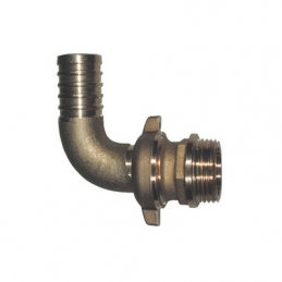 Raccordo Curvo Per Pompa - 1" X Diam. 30 354-301-0630