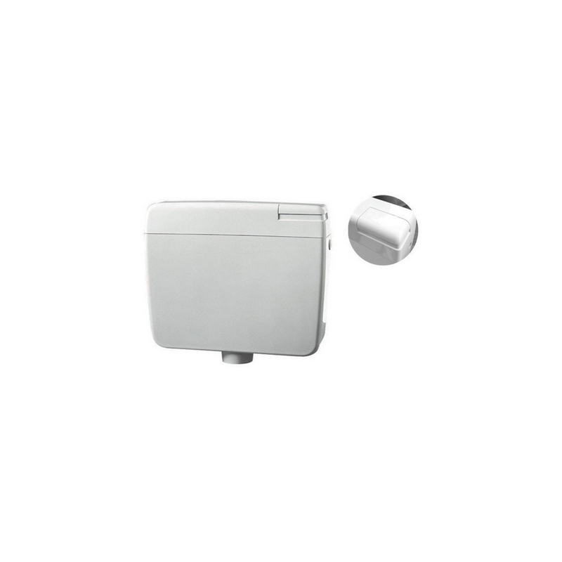 Cassetta Di Scarico Zaino Dianflex Zeta 3 Con Tasto Stop 132-801