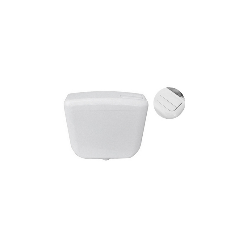 Cassetta Scarico Dianflex A Zaino Con Doppio Pulsante Eco 132-805