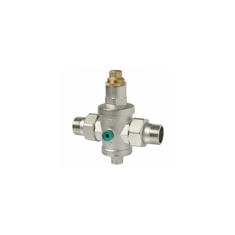 Riduttore Di Pressione Con Sede Inox E Bocchettoni Mm - 1/2" Dn 15 354-1803-04