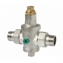 Riduttore Di Pressione Con Sede Inox E Bocchettoni Mm - 3/4" Dn 20 354-1803-05