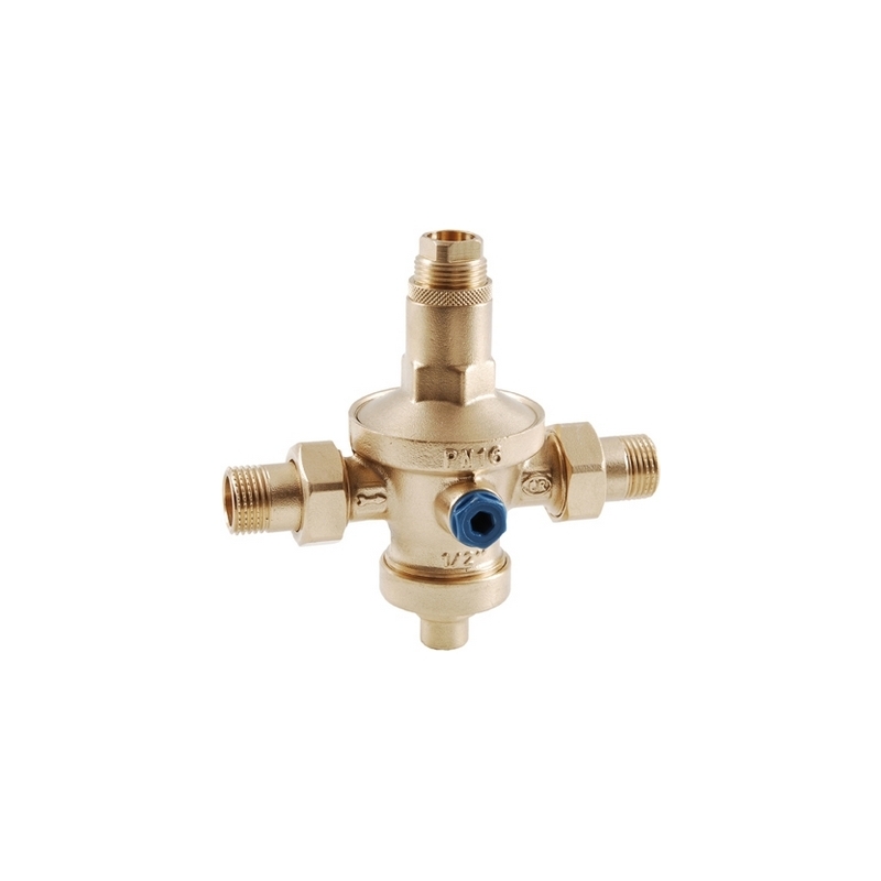 Riduttore Di Pressione Rio Expert Pn 16 Con Bocchettone Mm (or) - 1/2" 354-1891-04