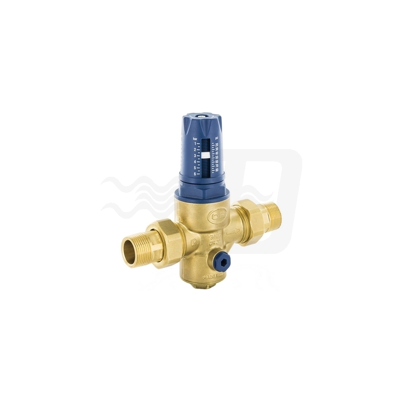 Riduttore Di Pressione A Membrana Twist Pn 25 Senza Manometro - 1/2" 354-1892-04