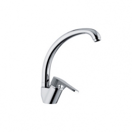 Miscelatore Monocomando Lavello Bocca Alta Linea Surf - Cromo 272-S062