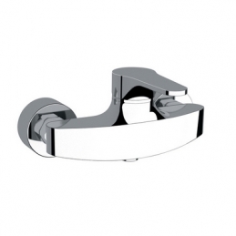 Miscelatore Monoc. Esterno Doccia Senza Accessori Linea Surf - Cromo 272-S070