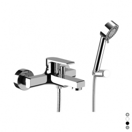 Monocomando Vasca Esterno Con Accessori Linea Artic - Cromo 272-C530