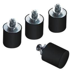 Kit Antivibranti A Pavimento - Hxl 40x40 413-KSA-040