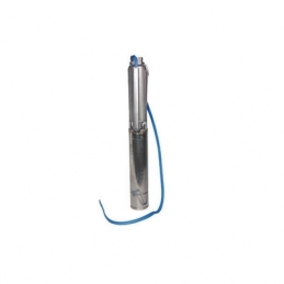 Elettropompa Sommersa Per Acque Pulite In Pozzi Serie Gs 4" - Kw 0,75 Hp 1,00 Monofase 355-4GS-07M