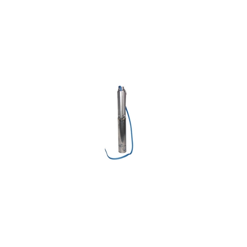Elettropompa Sommersa Per Acque Pulite In Pozzi Serie Gs 4" - Kw 1,10 Hp 1,50 Monofase 355-4GS-11M