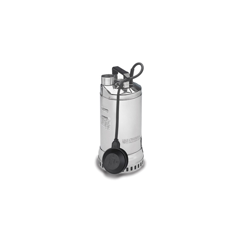 Elettropompa Sommersa Per Acque Chiare O Poco Sporche - Kw 0.75 - Hp 1.1 355-DIWA-07B