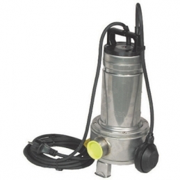 Elettropompa Sommersa Per Acque Sporche Con Vortex - Kw 1.1 Hp 1.5 Monofase 355-DOMOVX-15B
