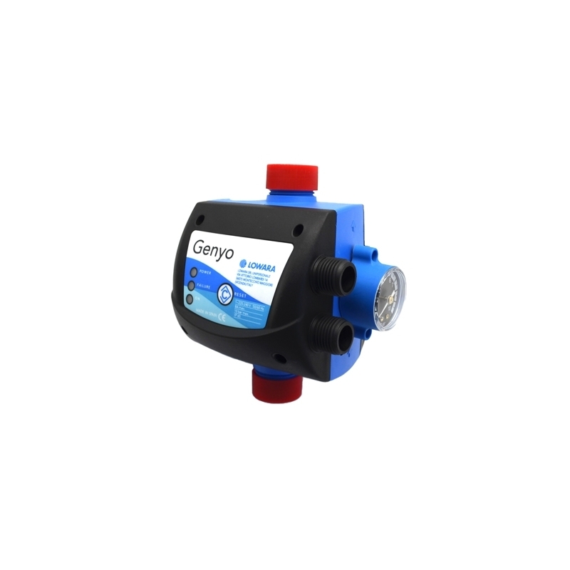 Presscontrol Genyo Senza Prese - Press. Fissa 1.5 Bar 355-GENYO-15