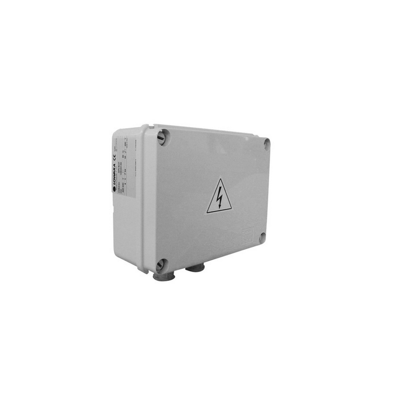 Quadro Elettrico Monofase Per Pompa Sommersa Da 4" - Kw 0.75 - Hp 1 355-QPC-07