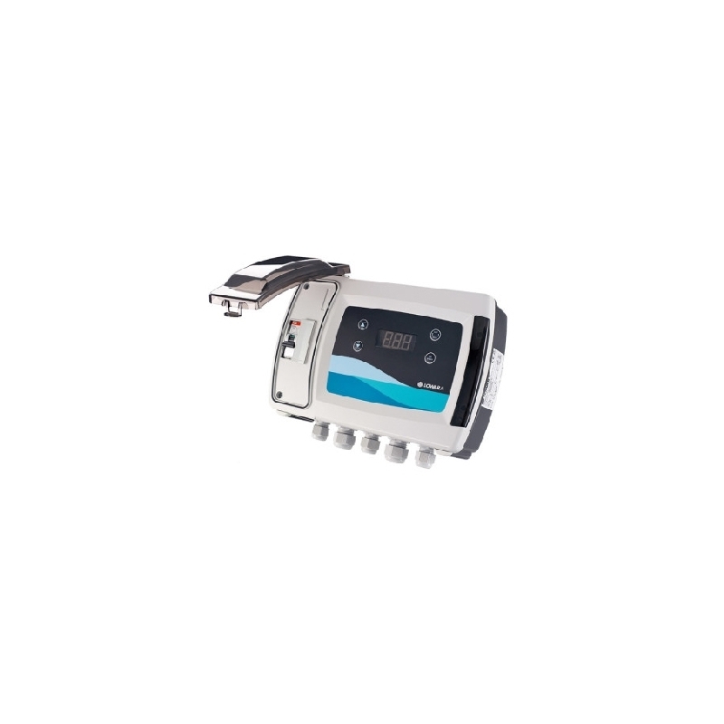Quadro Elettronico Q-smart10 Per Pompe Monofase - Per 1 Pompa / Kw 1.5 - Hp 2 355-QSMART-15