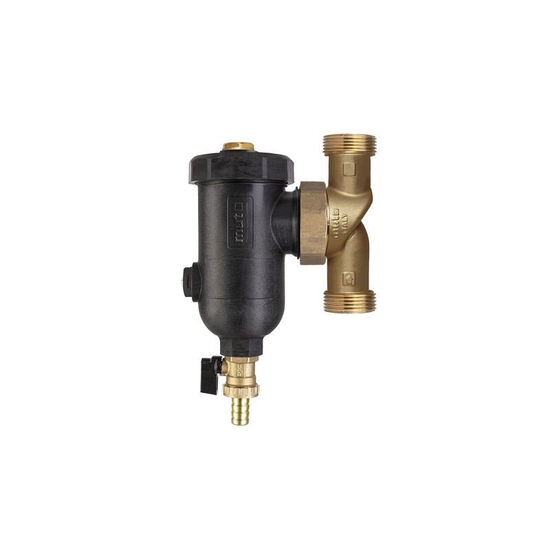 Defangatore Compact Magnum Con Attacchi In Linea - 1"1/4 353-203-07