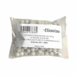 Ricarica Monodose Per Neutralizzatore Di Condensa Acida - 100 Gr 353-2993