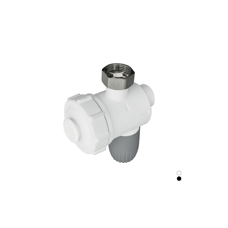 Defangatore Hippo Stop - Bianco 3/4 Mf 353-29993-BI
