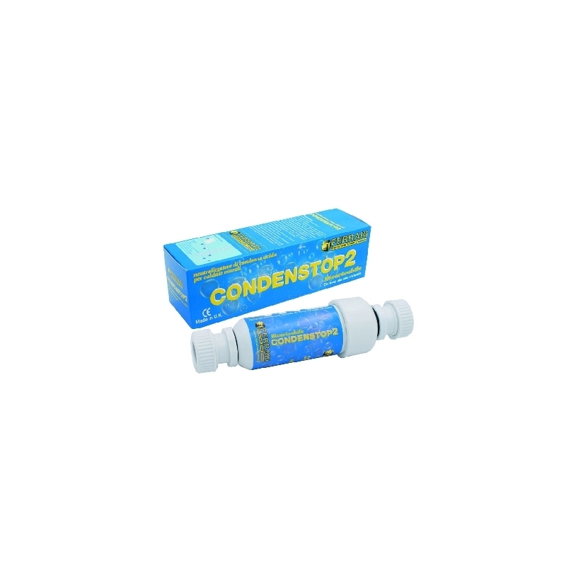 Neutralizzatore Di Condensa Acida - Attacchi A String. D. 20 Mm 353-404