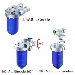 Dosatore Proporzionale Di Polifosfato - Att. Laterale Ff 1/2" 353-420-LT