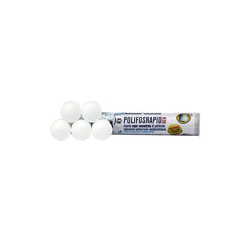5 Pz Cartucce Polifosfato Polifosrapid - Diam. 35 X L. 40 Mm 353-426