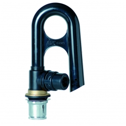 Batteria Its Curva Solo Sifone A Comando Pneumatico - - 130-636