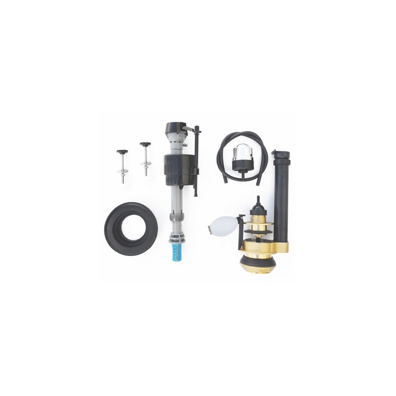 Batteria Monoblocco Completa Unibox Its Entrata Bassa - - 130-635