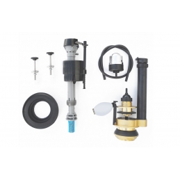 Batteria Monoblocco Completa Unibox Its Entrata Bassa - - 130-635