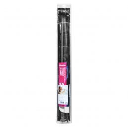 Supporto Circolare Per Tenda Doccia - 180 ° - Aste L. 76 Cm 102-004