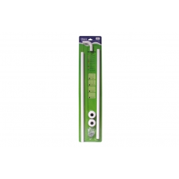 Bastone Per Doccia A 2 Lati - Cm. 80-80 102-002