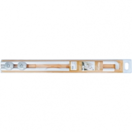 Bastone Doccia 2 Lati 80-80 Linea Zena - Cm 80-80 102-1201