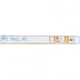 Bastone Doccia 3 Lati Linea Zena - Cm 80-80-80 102-1301