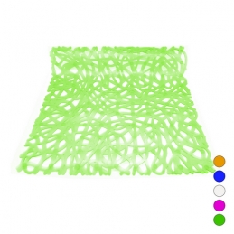 Tappeto Antiscivolo Per Doccia Mod. Mix Cm 52x52 - Verde 111-2118-VR