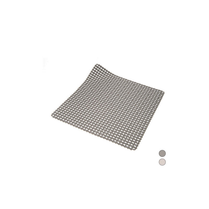 Tappeto Antiscivolo Per Doccia Mod.vintage Cm 52x52 - Tortora 111-2122-TO