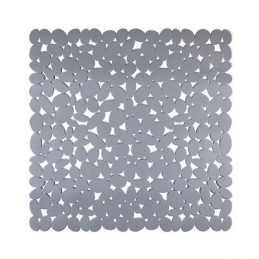 Tappeto Doccia Mod. Sassolini Cm 52 X 52 - Trasparente 111-21361-TR