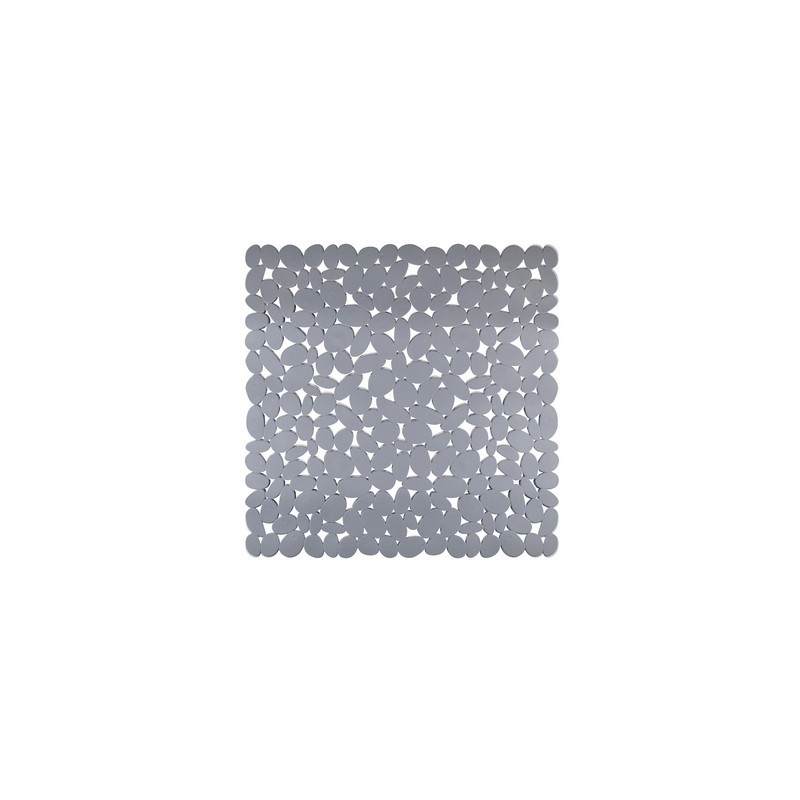 Tappeto Doccia Mod. Sassolini Cm 52 X 52 - Trasparente 111-21361-TR