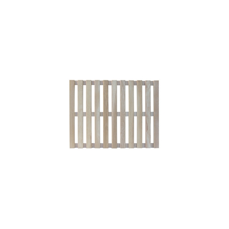 Pedana Doccia In Legno Rettangolare - Cm 55 X 68 111-215