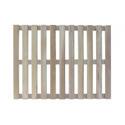 Pedana Doccia In Legno Rettangolare - Cm 55 X 68 111-215