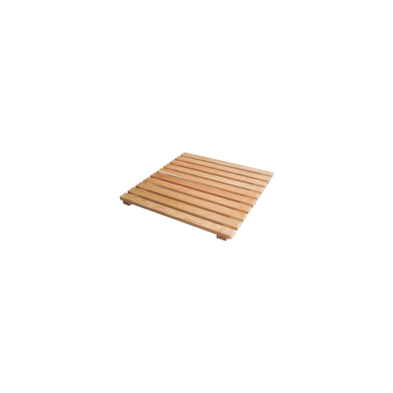 Pedana Doccia Larice - Cm 60 X 60 P/piatt. 80x80 111-2152-60