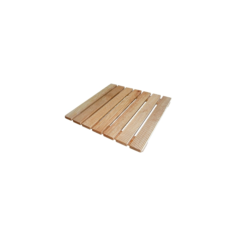 Pedana Doccia Larice Luxe - Cm 60 X 60 P/piatt. 80x80 111-2153-60