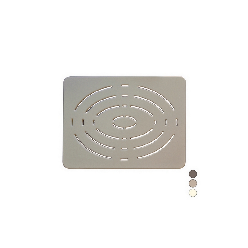 Pedana Per Piatti Doccia Senza Bordo - Cm 63x83 P/piatt 70x90 Marrone 111-2157-MA7090