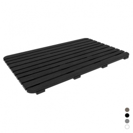 Pedana Doccia Woody Cm 80x50 - Grigia 111-2160-GR
