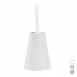 Porta Scopino In Pp Mod. Conic - Bianco 120-3065-BI