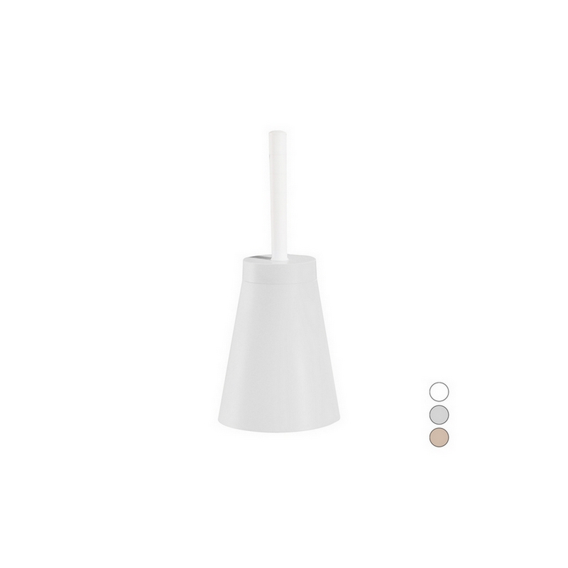 Porta Scopino In Pp Mod. Conic - Grigio 120-3065-GR