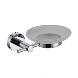 Porta Sapone Linea Diosa - Cromo - Fiss. Con Viti 121-D3039-V